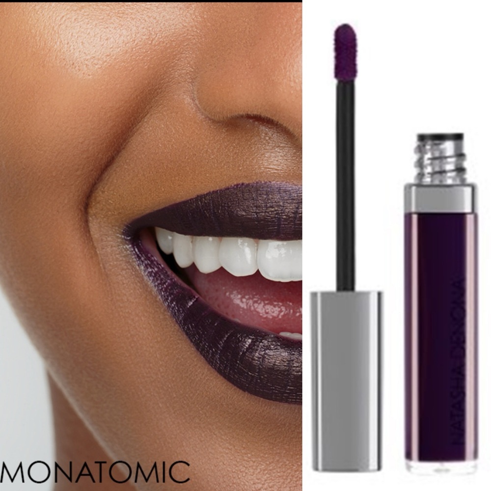 Natasha Denona Mark Your Lips Matte Liquid Lipstick in Monatomic
